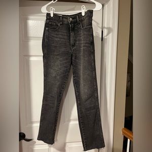 GAP black jean size 27